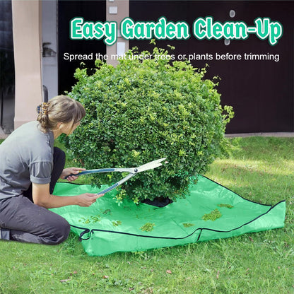 Schluss mit Blätter-Chaos! 🌳 Die 2-Minuten-Lösung für Ihren Heckenschnitt ✂️