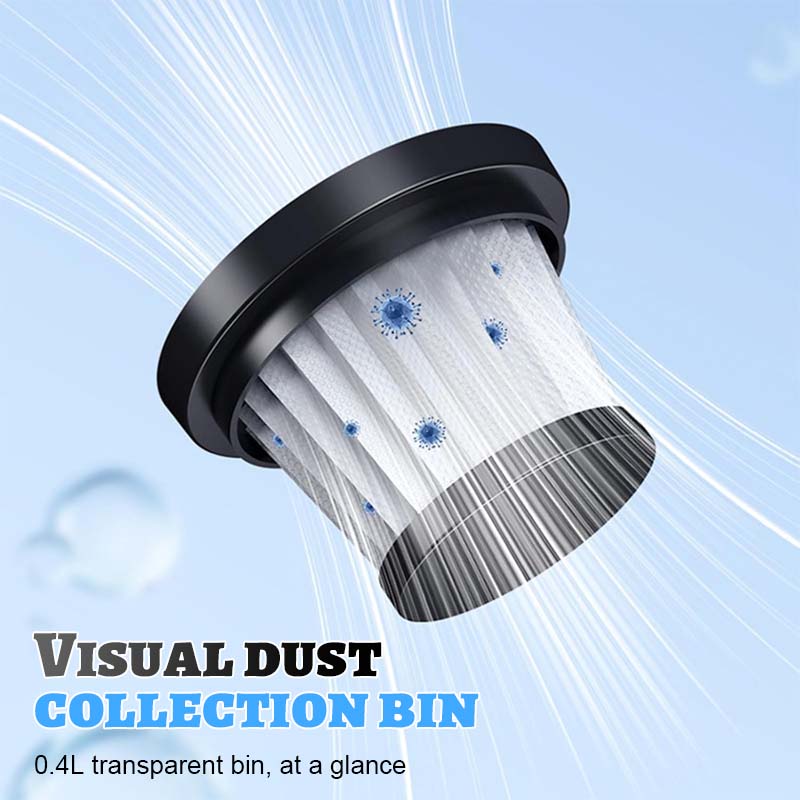 🚗✨Trådløs suge- og blåsebilstøvsuger🌀