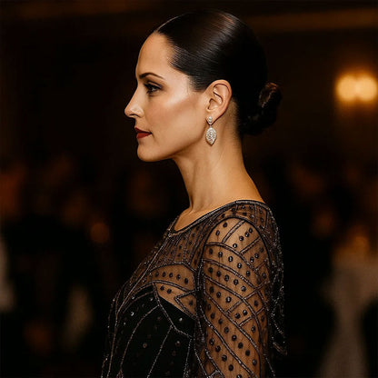 🎀2025 Ny ankomst✨Festlig blondeskjerf med paljetter