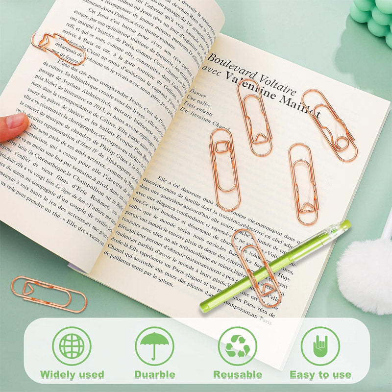 Multifunksjonell penneklips