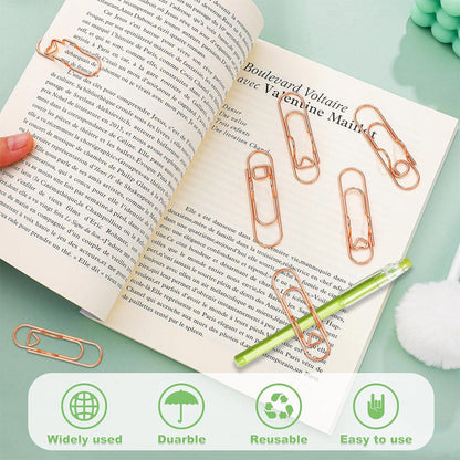 Multifunksjonell penneklips