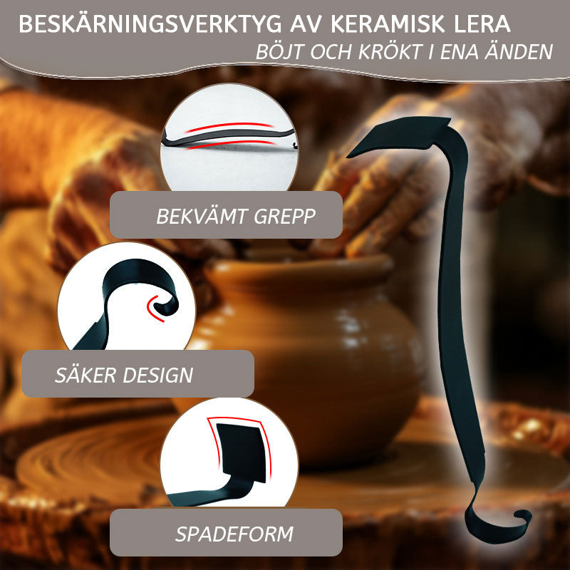 Multifunksjonsverktøy for keramisk bearbeiding