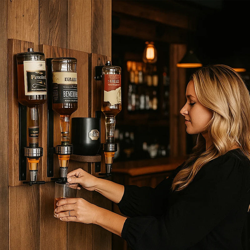 🥃 Whiskydispenser for herrer