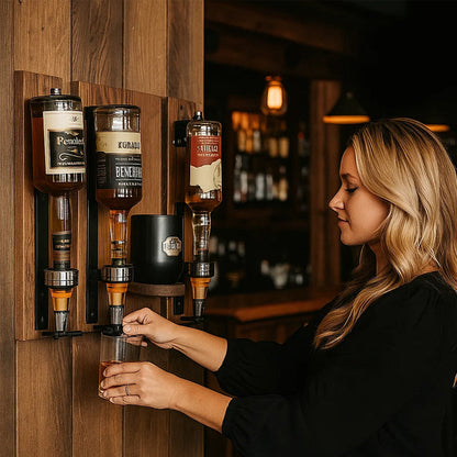 🥃 Whiskydispenser for herrer