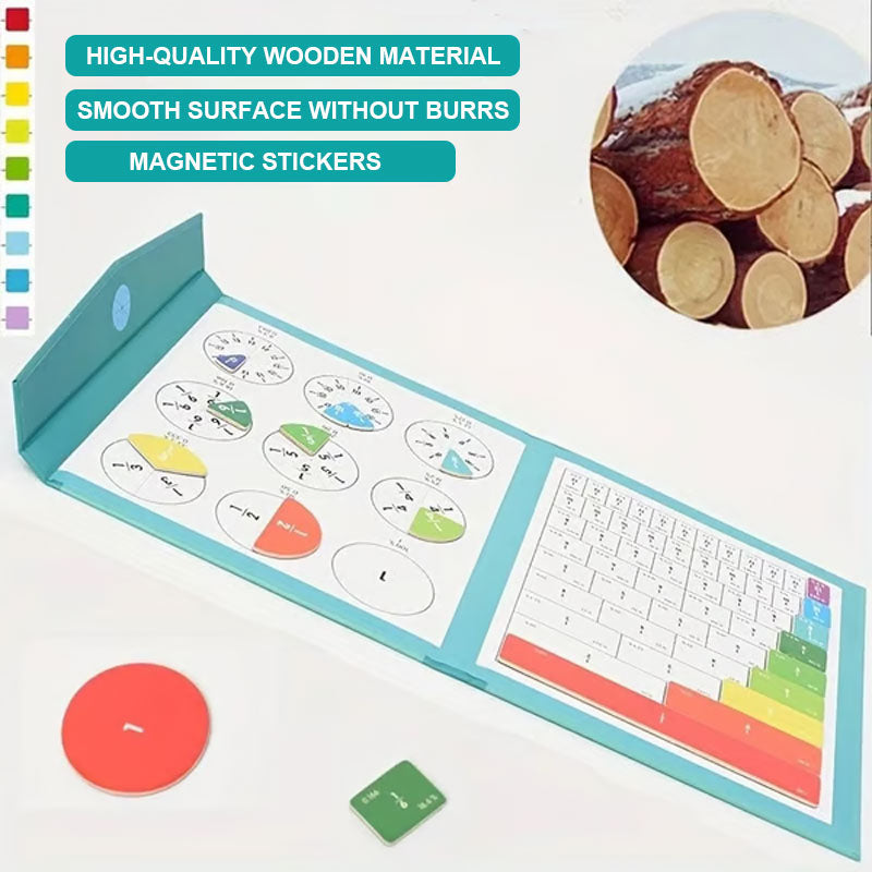 🔥Siste dag 48 % RABATT –⭐STEM Magnetisk matematikkmestersett – 103 deler!