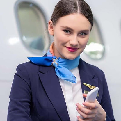 💕Kjøp 1 få 1 gratis🧣Enkelt tredimensjonalt skjerf Cli