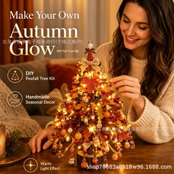 🎄DIY Weihnachtsbaum-Perlen-Set – 🎅Gestalte deine eigene glitzernde Weihnachtsdekoration