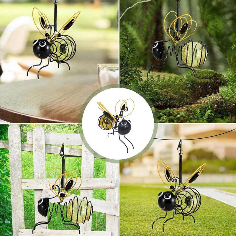 🔥Superdeal! 40 % rabatt! – Kreative insektlamper til terrassen