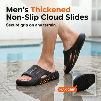 🥳SOMMERVERKAUF🥳💞ÜBER 50.000 VERKAUFT!💥49% RABATT! 🔥Rutschfeste Wolkensandalen mit dicken Sohlen für Herren
