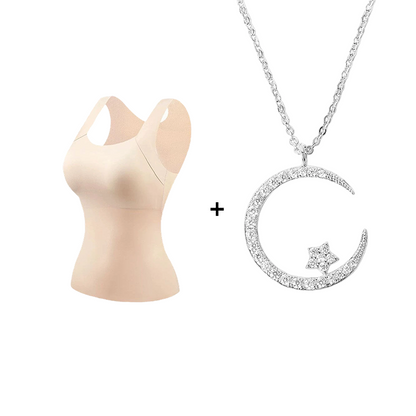 Damen-BH mit U-Ausschnitt – Warm, stützend, bequem und mit dem Gefühl, keinen BH zu tragen