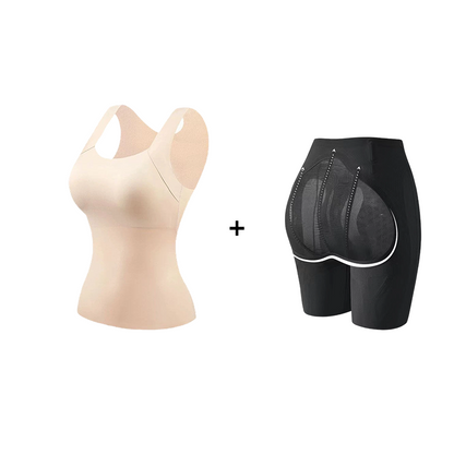 Damen-BH mit U-Ausschnitt – Warm, stützend, bequem und mit dem Gefühl, keinen BH zu tragen