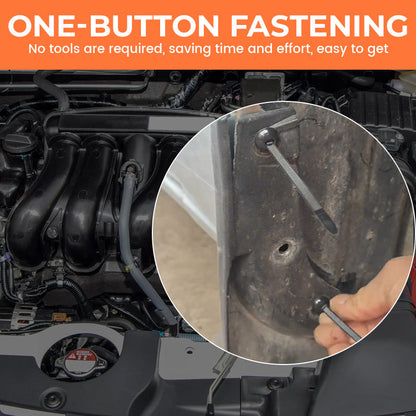 Universal-Kabelbinderschnalle aus Nylon