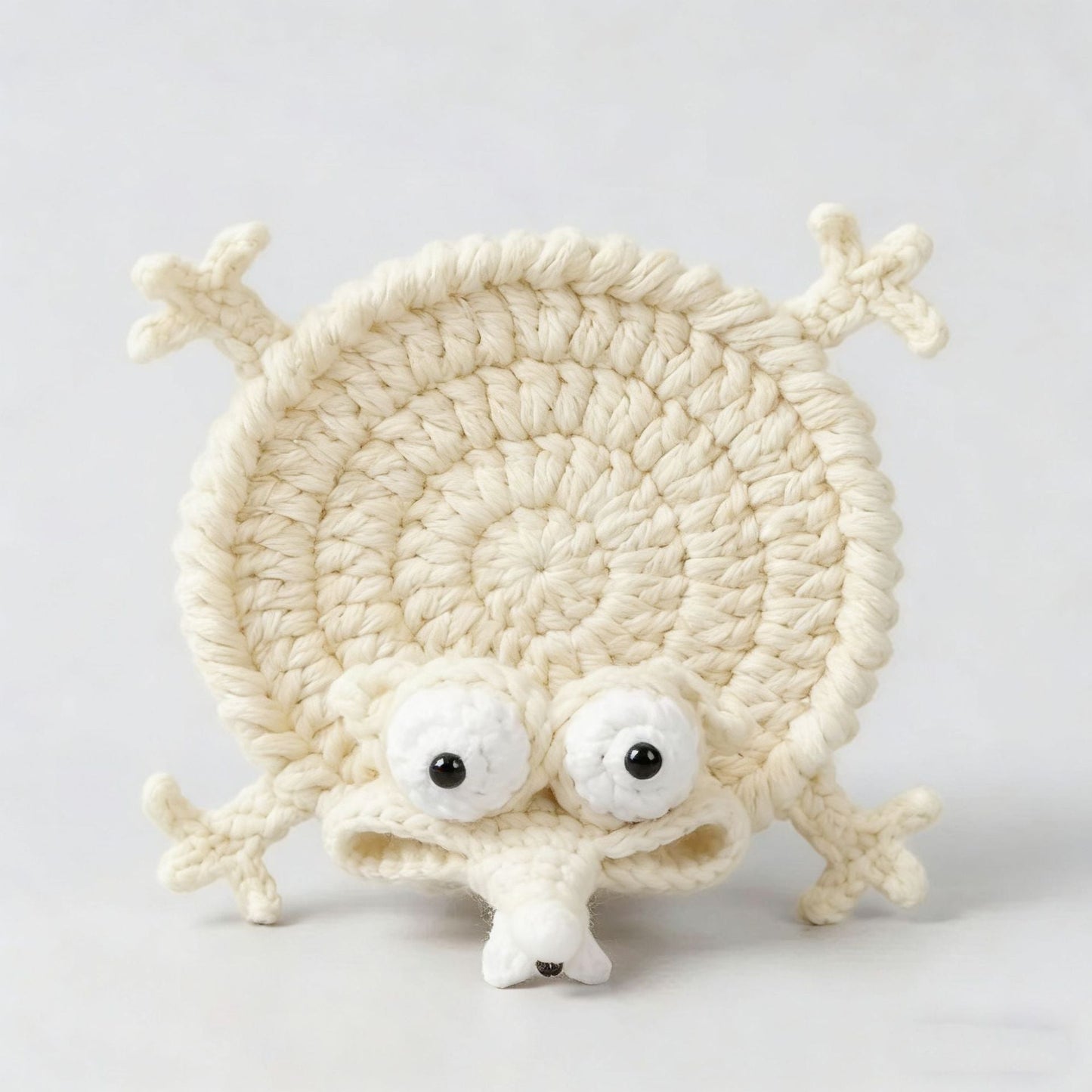 🐹 Handgefertigte Untersetzer aus Baumwolle