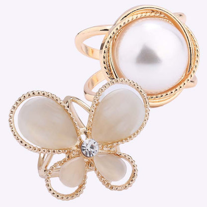 💕Kjøp 1 få 1 gratis🧣Enkelt tredimensjonalt skjerf Cli