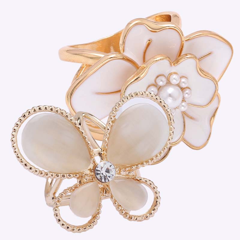 💕Kjøp 1 få 1 gratis🧣Enkelt tredimensjonalt skjerf Cli