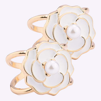 💕Kjøp 1 få 1 gratis🧣Enkelt tredimensjonalt skjerf Cli