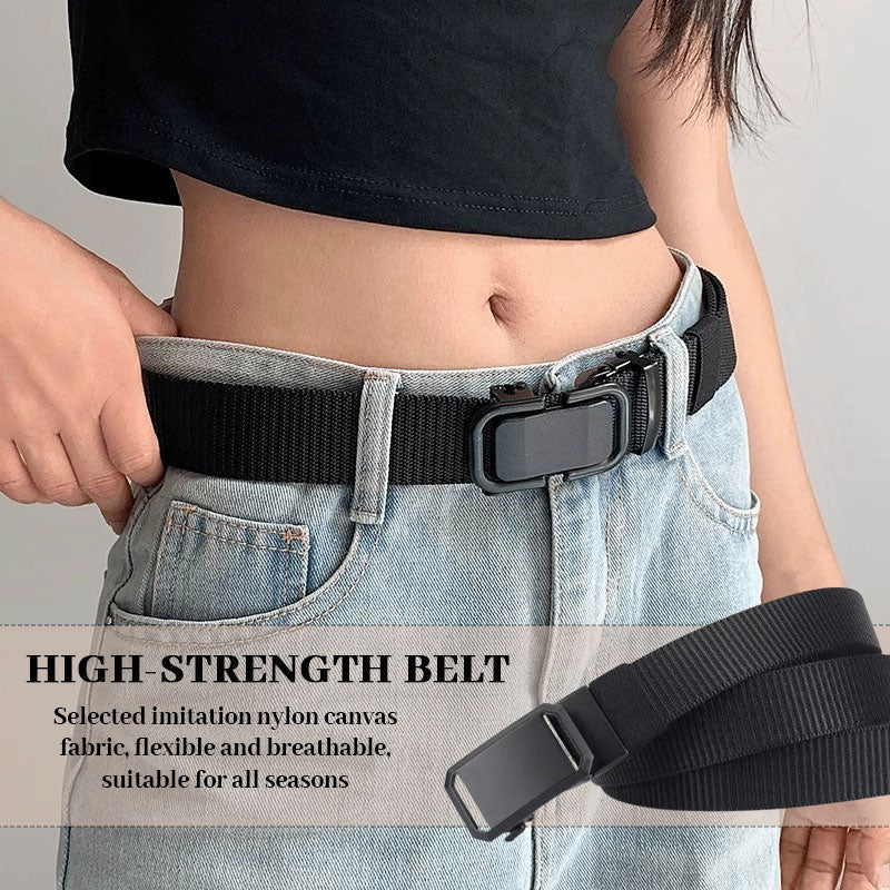💫 Unisex nylonbelte uten hull · Komfort med enhver passform 🧍‍♂️🧍‍♀️