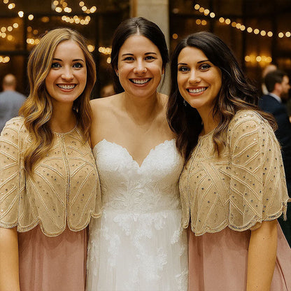 🎀2025 Ny ankomst✨Festlig blondeskjerf med paljetter