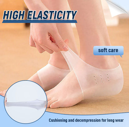 👣 Usynlige høydeforbedrende innleggssåler - vær trygg på deg selv