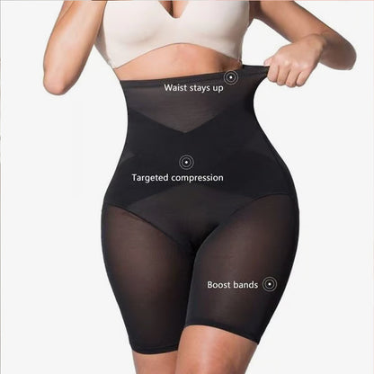 Mageplagg med høy midje og hofteløft