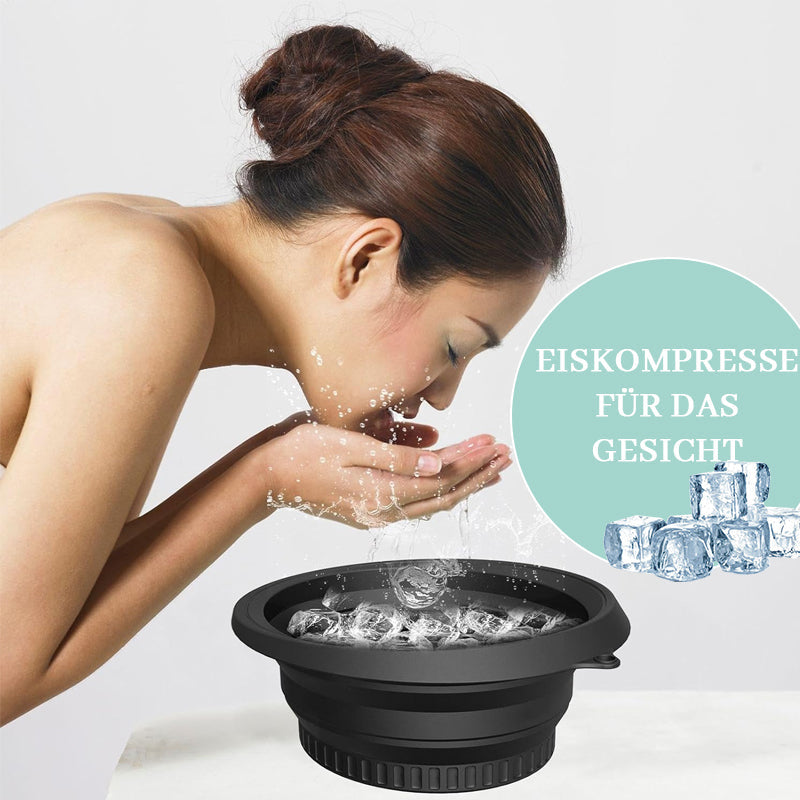 Sammenleggbar silikonservant