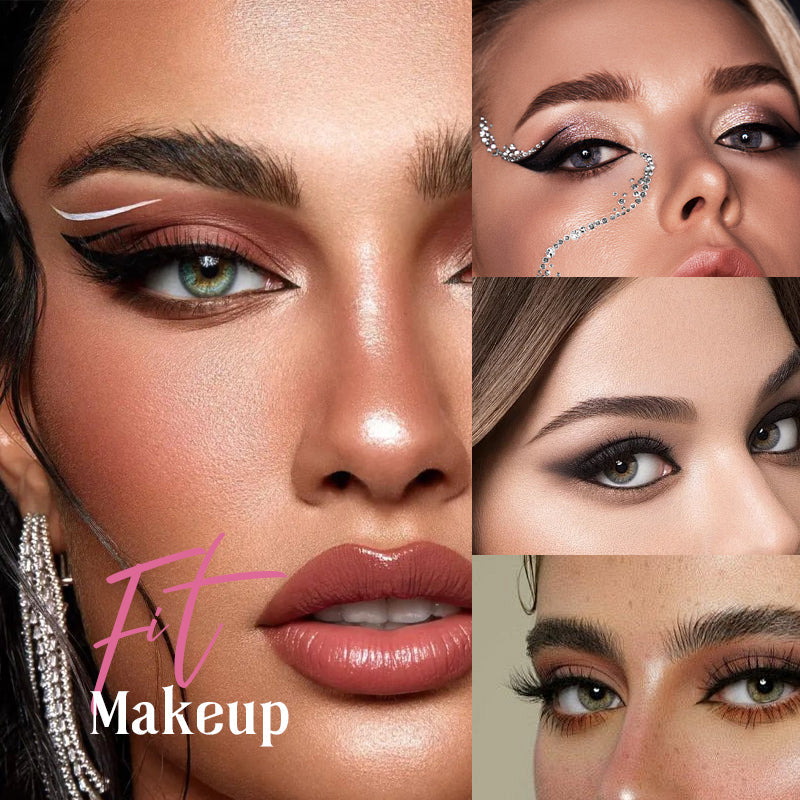 Late øyenskygge øyevippelapp