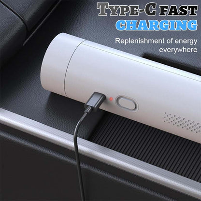 🚗✨Trådløs suge- og blåsebilstøvsuger🌀