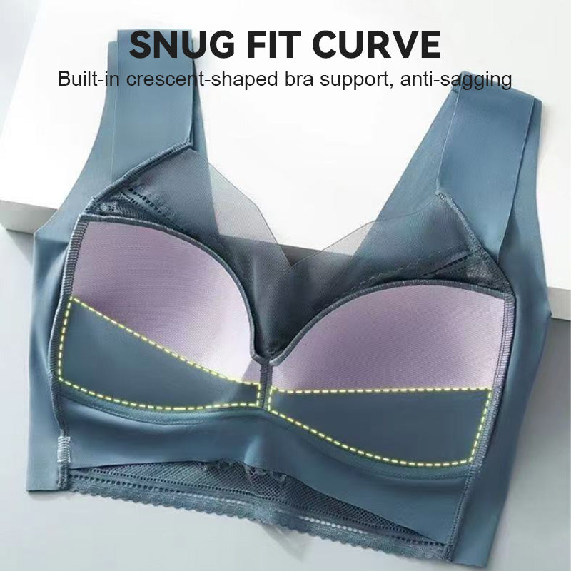 Blonde-BH uten bøyler  3-pakning💕