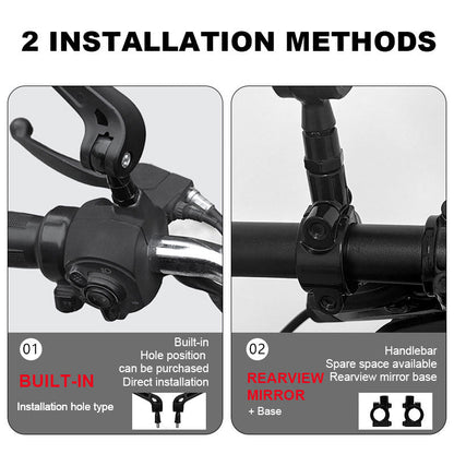 😎Sykling trygt✨Sykkelspeil