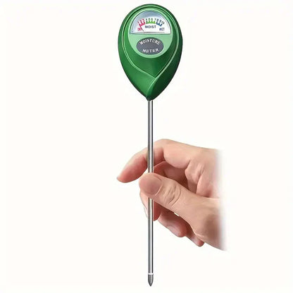 3-i-1 jord pH fuktighetsmåler plantevann lys tester