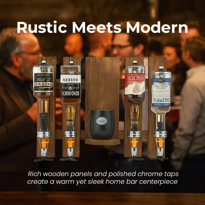 🥃 Whiskydispenser for herrer