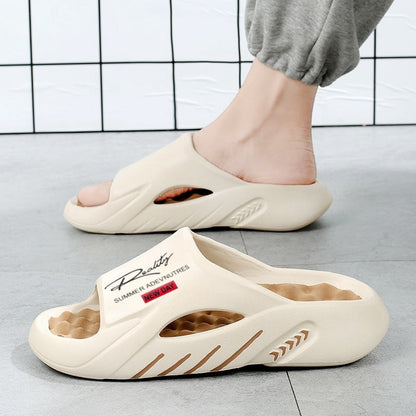 🥳SOMMERVERKAUF🥳💞ÜBER 50.000 VERKAUFT!💥49% RABATT! 🔥Rutschfeste Wolkensandalen mit dicken Sohlen für Herren