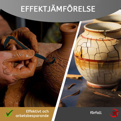 Multifunksjonsverktøy for keramisk bearbeiding