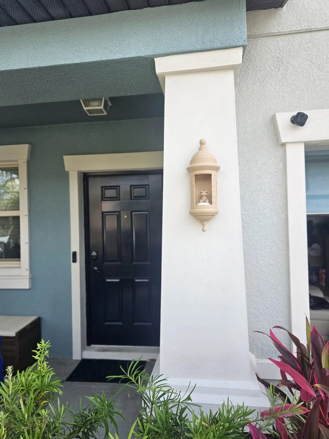 Puerto Rico Garita vegglampe Coqu