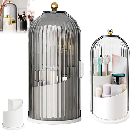 💖Hot Salg 49% RABATT💖Tannbørsteholder med skyvelokk