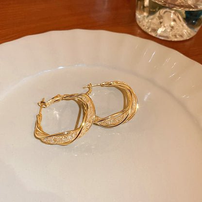 🔥 49 % RABATT – Mote Twist-øredobber