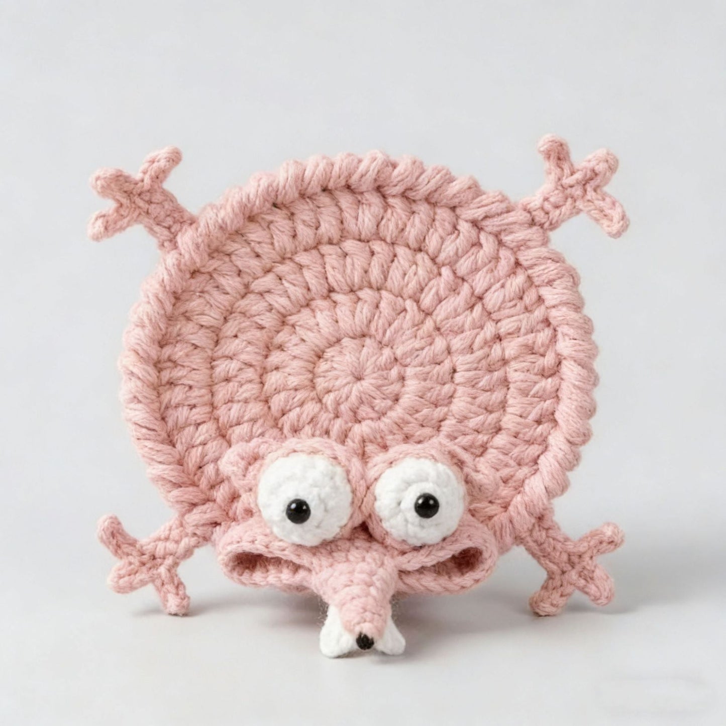 🐹 Handgefertigte Untersetzer aus Baumwolle