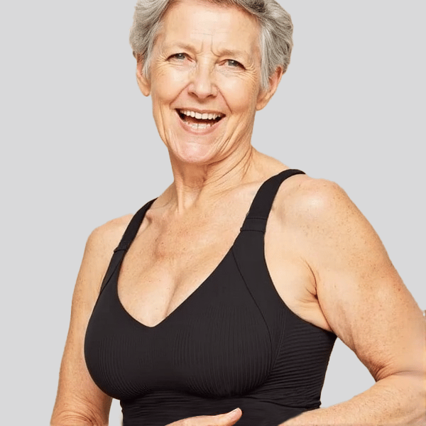 🏆️Gerippter Push-up-BH ohne Bügel für Damen