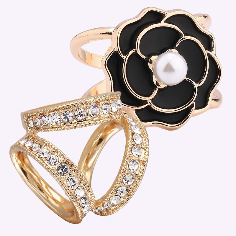 💕Kjøp 1 få 1 gratis🧣Enkelt tredimensjonalt skjerf Cli