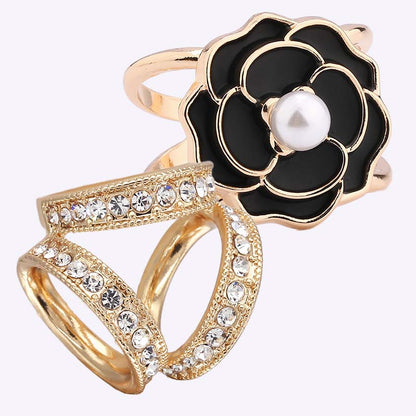 💕Kjøp 1 få 1 gratis🧣Enkelt tredimensjonalt skjerf Cli