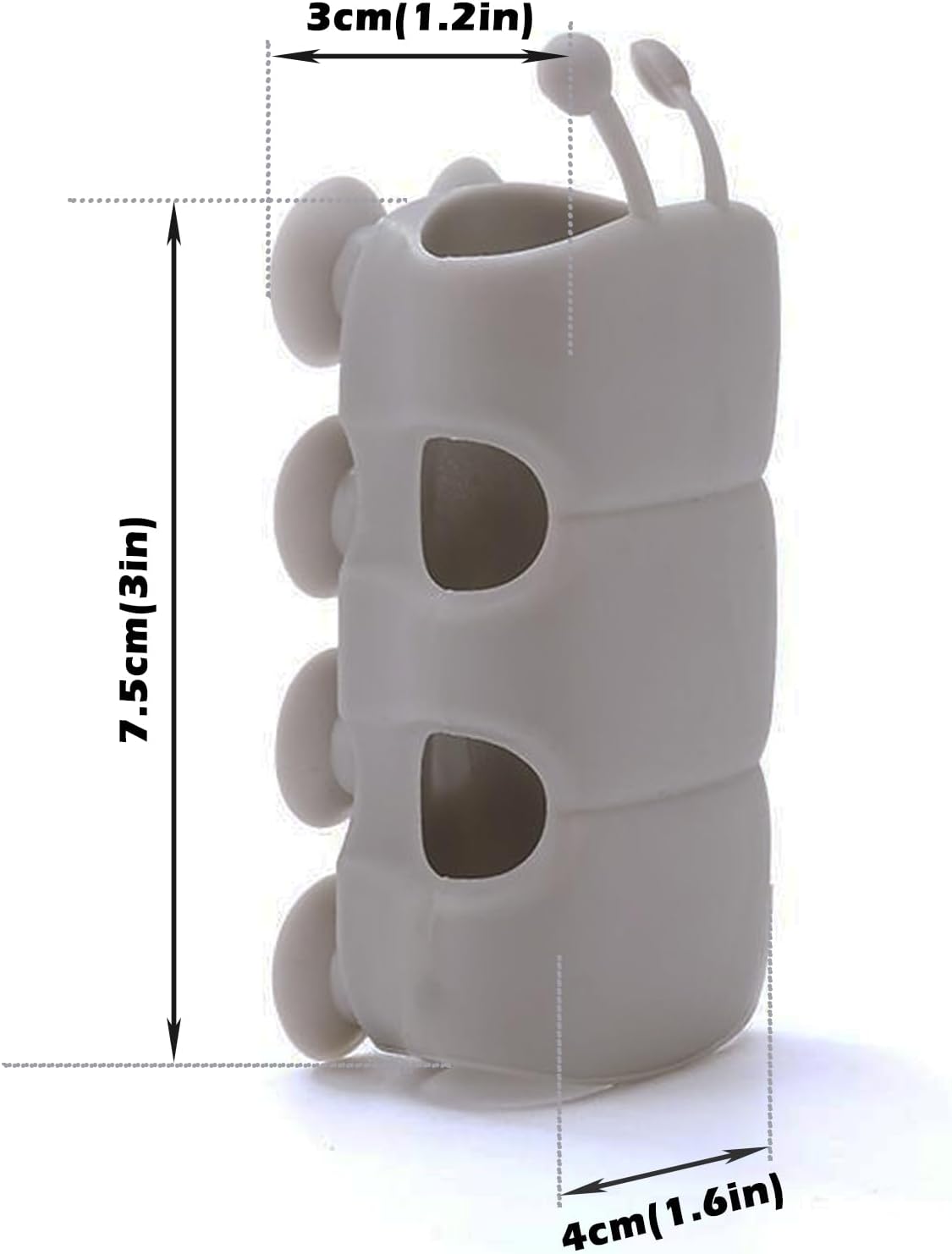 Duschkopfhalter aus Silikon