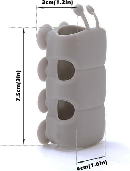 Duschkopfhalter aus Silikon