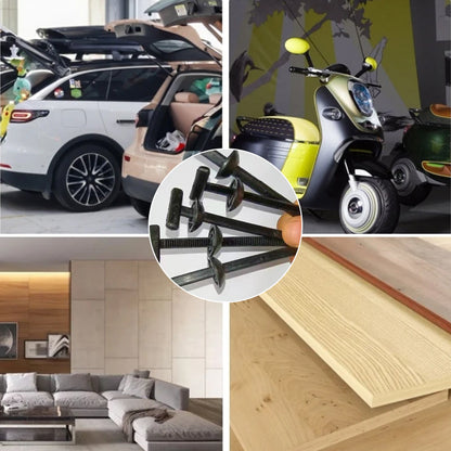 Universalspenne for nylonkabelbånd