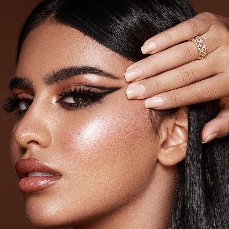 Late øyenskygge øyevippelapp