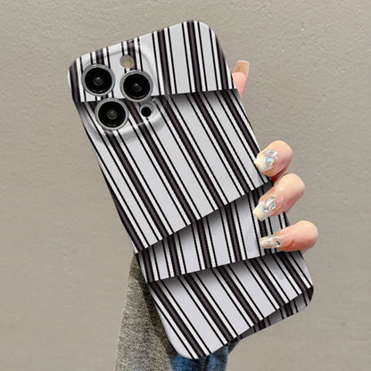 🌈Fargekontraststripet filmdeksel til mobiltelefonen