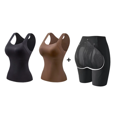 Damen-BH mit U-Ausschnitt – Warm, stützend, bequem und mit dem Gefühl, keinen BH zu tragen