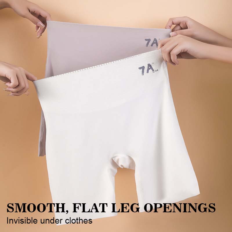 ✨ Ice Silk sikkerhetsbukser 3-i-1: undertøy, sikkerhetsbukser og magekontrollbukser. Si farvel til pinlige, skjulte striper