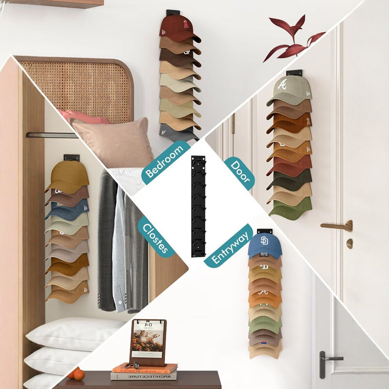 ⏰Tidsbegrenset tilbud: 49 % rabatt🧢Oppbevaringsstativ for baseballcapser