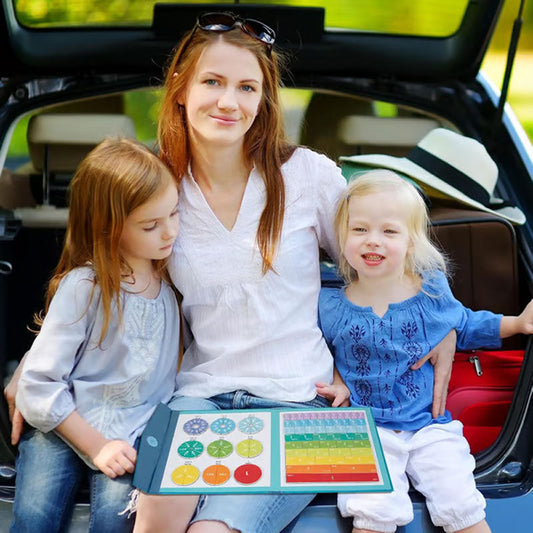 🔥Siste dag 48 % RABATT –⭐STEM Magnetisk matematikkmestersett – 103 deler!