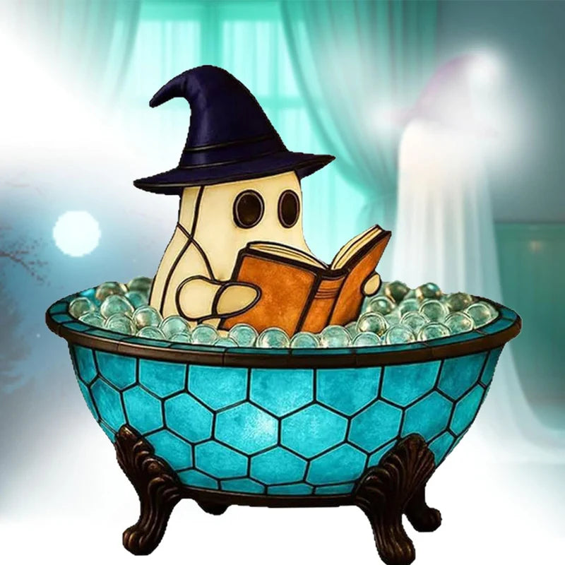 Spøkelseslesende bok Lam